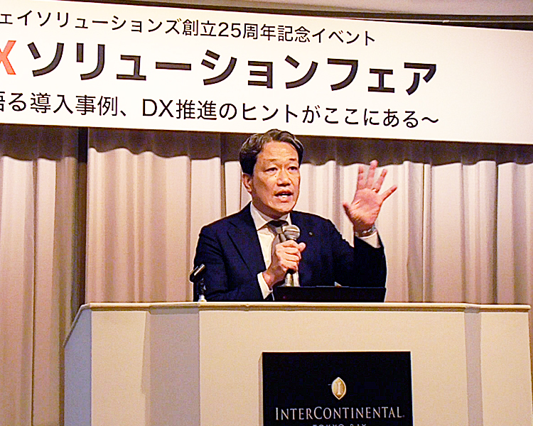 株式会社内田洋行 情報ソリューション事業部 副事業部長 徐 春朝氏