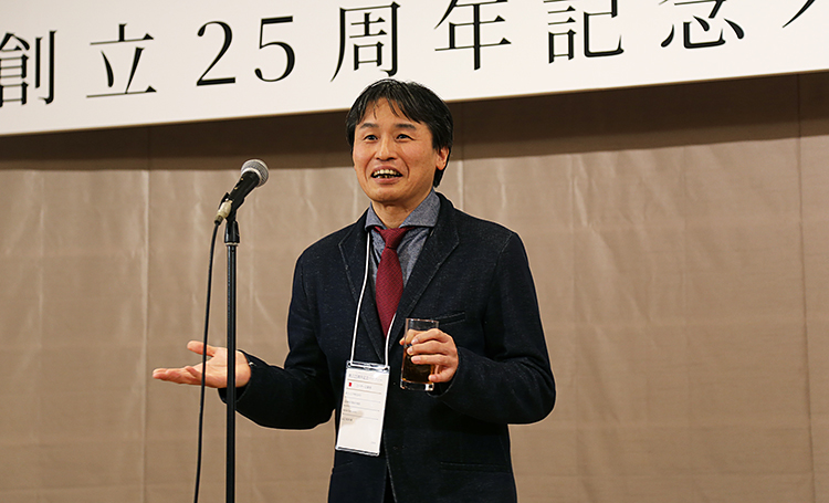 富士レビオ株式会社 山口氏